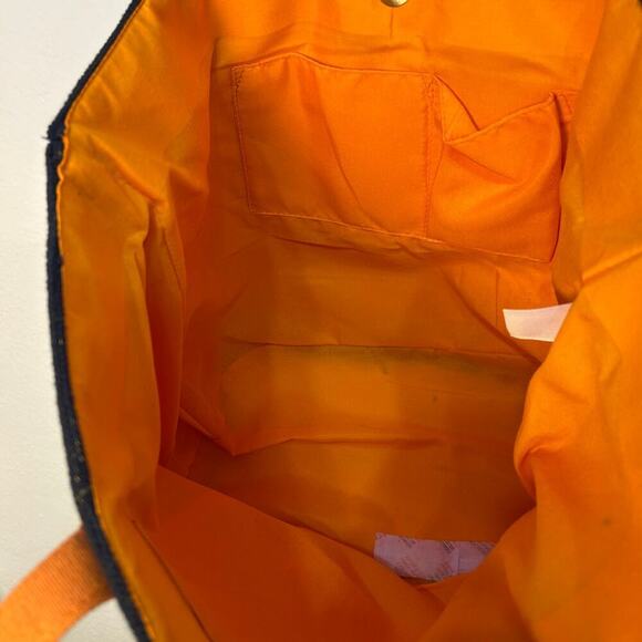 American & Beyond Evil Eye Tote beach bag - Picture 6 of 12